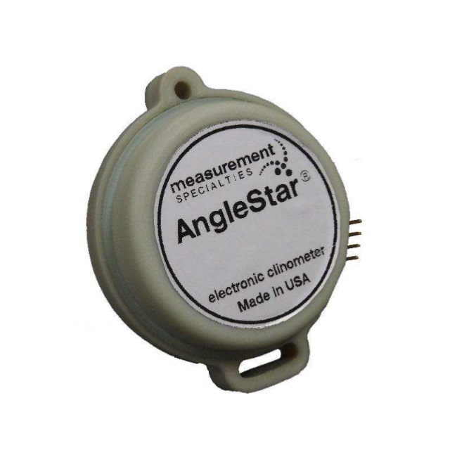 ANGLESTAR CLINOMETER 高达+/-60°的单轴电压倾角传感器|位置传感器