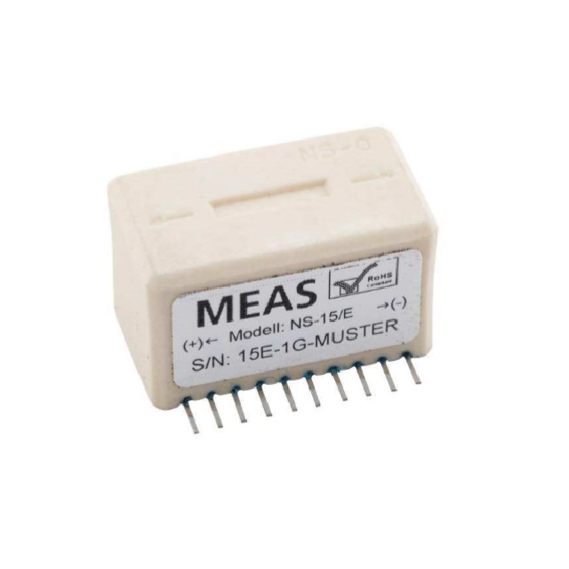 E Series 单轴+/-15° +/-1.5V倾角传感器|位置传感器